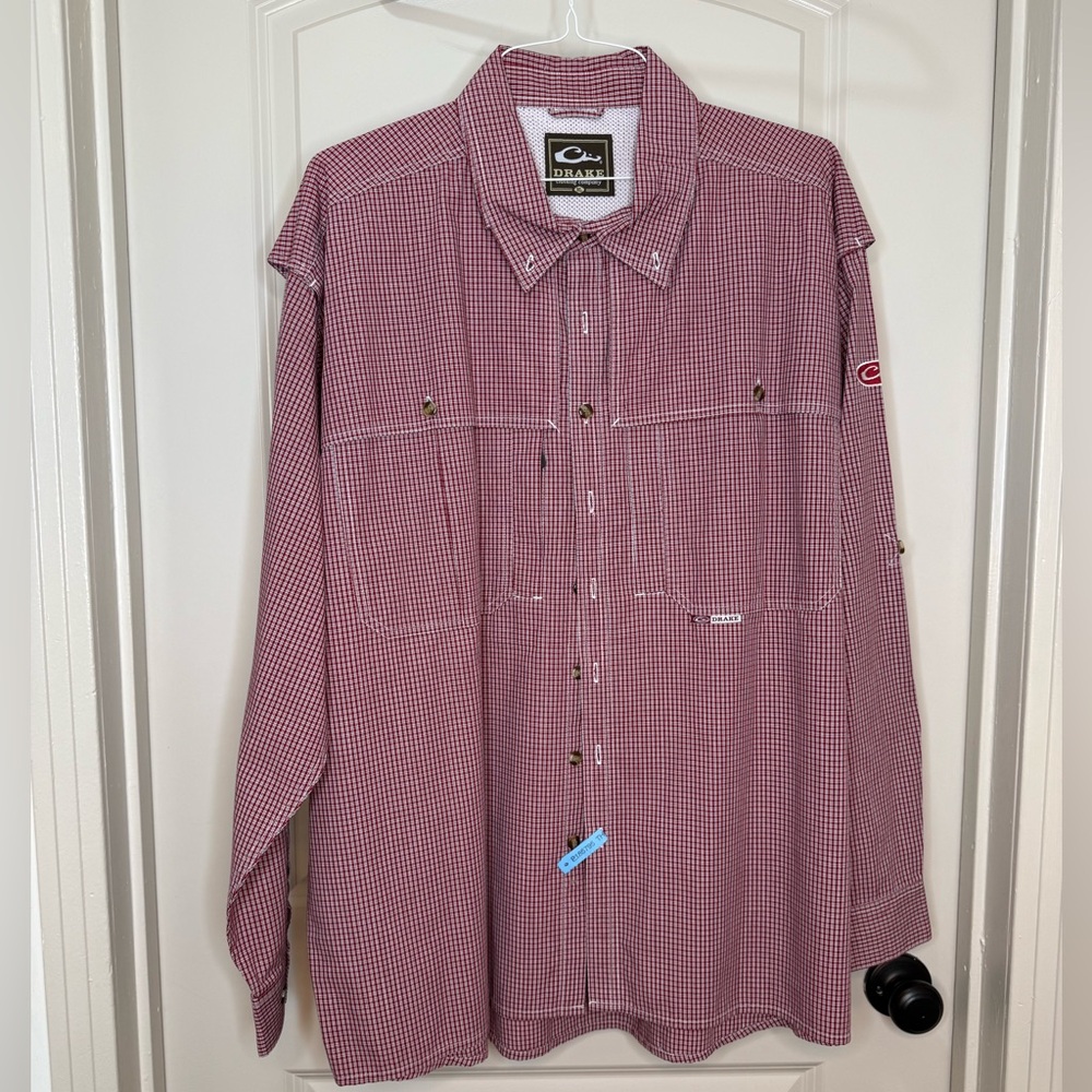 Drake Waterfowl Button up
